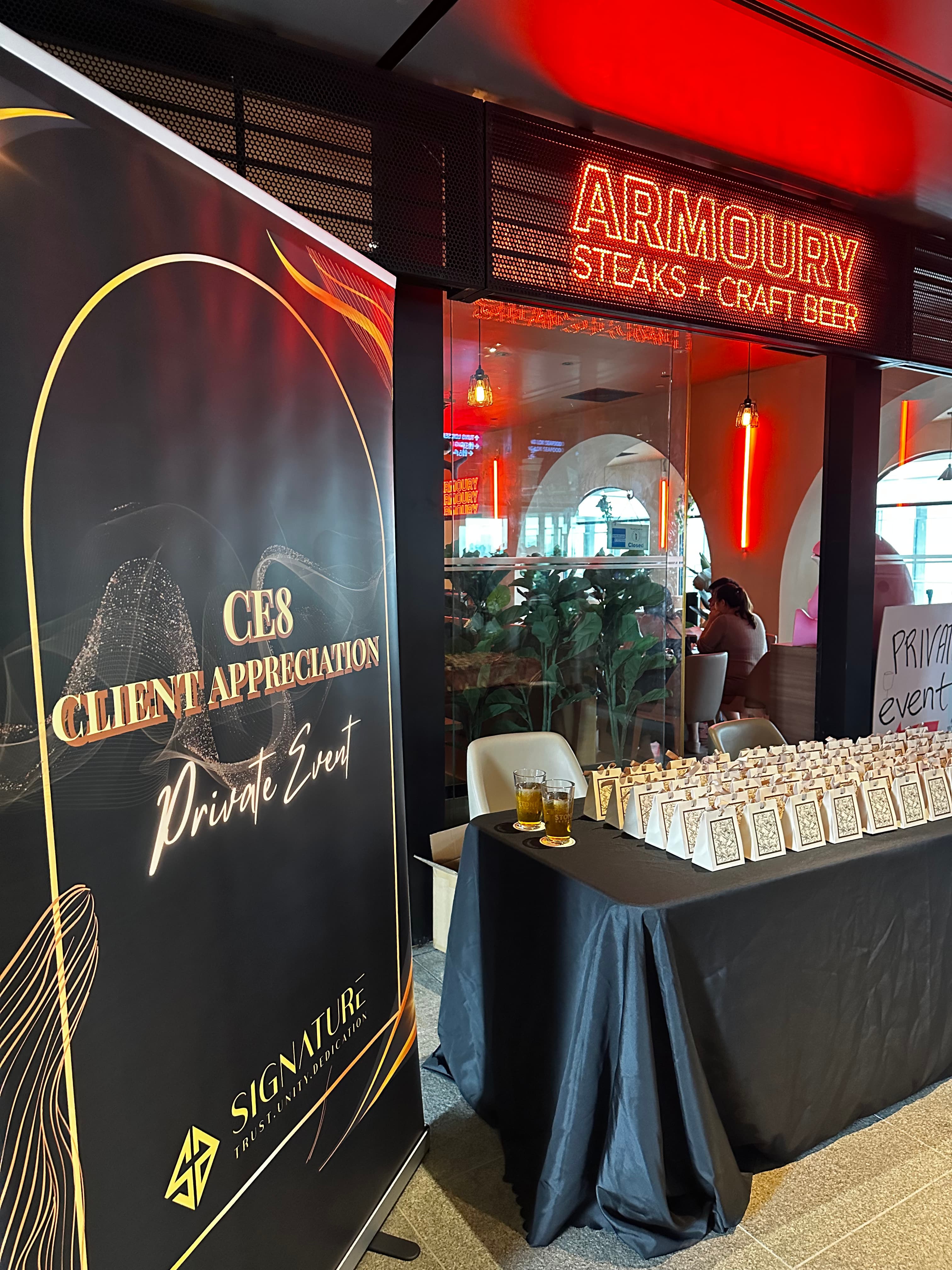 Client Appreciation Lunch